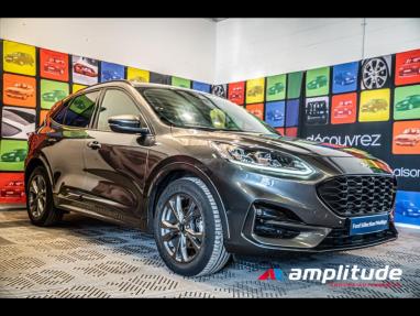 Voir le détail de l'offre de cette FORD Kuga 2.0 EcoBlue 150ch mHEV ST-Line X de 2020 en vente à partir de 281.38 €  / mois