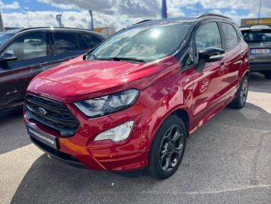Voir le détail de l'offre de cette FORD EcoSport 1.0 EcoBoost 125 ch ST-Line 6cv de 2021 en vente à partir de 132.44 €  / mois