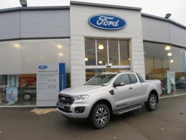 Voir le détail de l'offre de cette FORD Ranger 2.0 TDCi 213ch Super Cab Wildtrak BVA10 de 2019 en vente à partir de 336.02 €  / mois