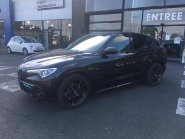 Voir le détail de l'offre de cette ALFA ROMEO Stelvio 2.2 Diesel 210ch Veloce Ti Q4 AT8 MY21 de 2022 en vente à partir de 49 900 € 