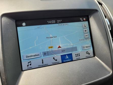 FORD S-MAX 2.0 TDCi 150ch Stop&Start Business Nav PowerShift à vendre à Sens - Image n°10