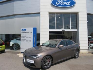 Voir le détail de l'offre de cette ALFA ROMEO Giulia 2.2 JTD 150ch Super de 2017 en vente à partir de 286.59 € / mois
