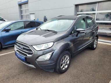 Voir le détail de l'offre de cette FORD EcoSport 1.0 EcoBoost 100ch Titanium Euro6.2 de 2019 en vente à partir de 123.64 €  / mois