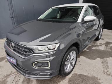 Voir le détail de l'offre de cette VOLKSWAGEN T-Roc 1.5 TSI EVO 150ch R-Line DSG7 Euro6d-T 117g de 2019 en vente à partir de 25 999 € 