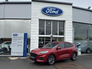 Voir le détail de l'offre de cette FORD Kuga 2.5 Duratec 225ch PowerSplit PHEV ST-Line X eCVT de 2021 en vente à partir de 274.94 €  / mois