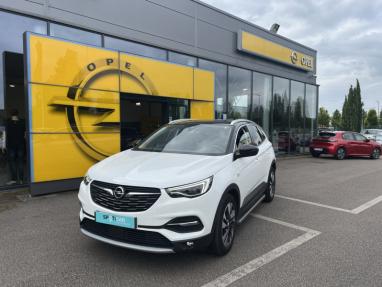 Voir le détail de l'offre de cette OPEL Grandland X 1.2 Turbo 130ch Elite 7cv de 2020 en vente à partir de 180.51 €  / mois