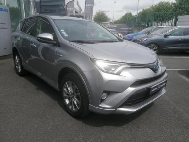 Voir le détail de l'offre de cette TOYOTA RAV4 197 Hybride Silver Edition 2WD CVT de 2018 en vente à partir de 314.12 €  / mois