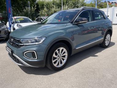 Voir le détail de l'offre de cette VOLKSWAGEN T-Roc 1.5 TSI EVO 150ch Style DSG7 de 2022 en vente à partir de 240.48 €  / mois