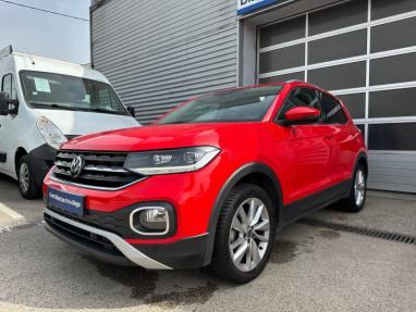 Voir le détail de l'offre de cette VOLKSWAGEN T-Cross 1.0 TSI 110ch Carat de 2021 en vente à partir de 178.56 €  / mois