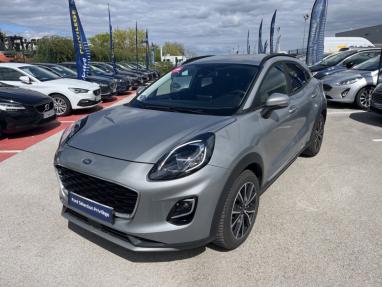 Voir le détail de l'offre de cette FORD Puma 1.0 Flexifuel 125ch Titanium de 2022 en vente à partir de 209.81 €  / mois