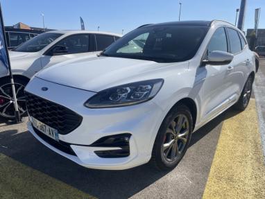 Voir le détail de l'offre de cette FORD Kuga 2.5 Duratec 190ch FHEV ST-Line X BVA de 2021 en vente à partir de 263.1 €  / mois