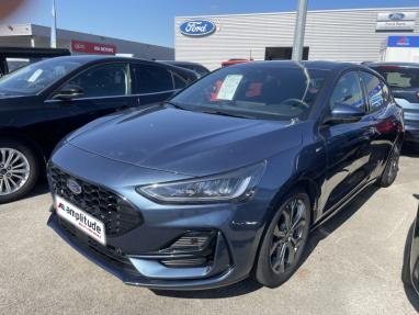 Voir le détail de l'offre de cette FORD Focus 1.0 EcoBoost mHEV 125 ch ST-Line X de 2024 en vente à partir de 280.14 €  / mois