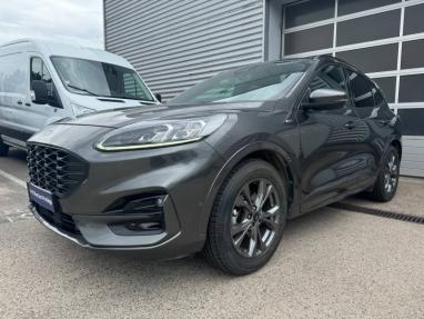 Voir le détail de l'offre de cette FORD Kuga 2.5 Duratec 190ch FHEV E85 ST-Line X BVA de 2021 en vente à partir de 281.6 €  / mois