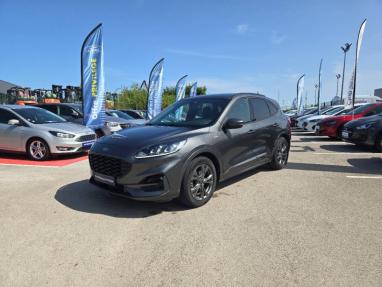 Voir le détail de l'offre de cette FORD Kuga 2.5 Duratec 190ch FHEV ST-Line BVA de 2021 en vente à partir de 231.6 €  / mois