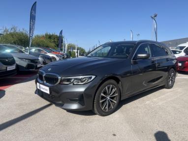 Voir le détail de l'offre de cette BMW Série 3 Touring 320dA MH xDrive 190ch Business Design de 2022 en vente à partir de 388.42 €  / mois