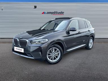 Voir le détail de l'offre de cette BMW X3 xDrive30d 286ch xLine de 2021 en vente à partir de 593.85 €  / mois