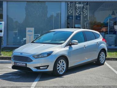 Voir le détail de l'offre de cette FORD Focus 1.0 EcoBoost 125ch Stop&Start Titanium de 2017 en vente à partir de 186.77 €  / mois