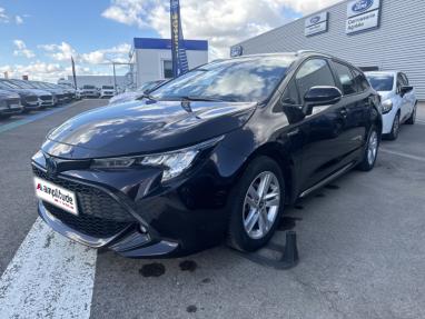 Voir le détail de l'offre de cette TOYOTA Corolla Touring Spt 122h Dynamic Business de 2021 en vente à partir de 223.31 €  / mois