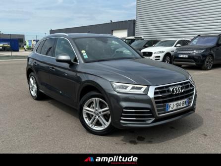 AUDI Q5 35 TDI 163ch S line quattro S tronic 7 Euro6d-T à vendre à Troyes - Image n°8