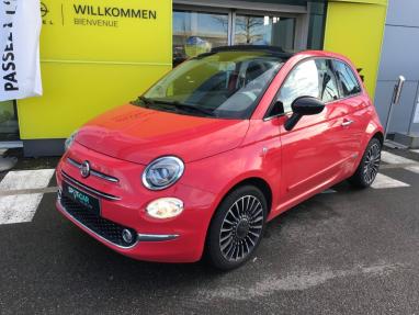 Voir le détail de l'offre de cette FIAT 500C 0.9 8v TwinAir 85ch S&S Club Dualogic de 2018 en vente à partir de 182.18 €  / mois