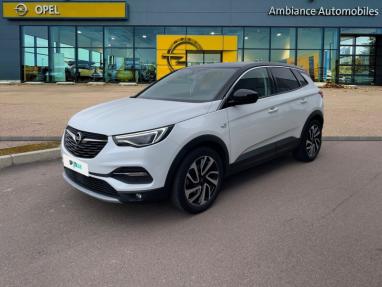 Voir le détail de l'offre de cette OPEL Grandland X 1.6 Turbo 180ch Ultimate BVA8 de 2019 en vente à partir de 20 499 € 