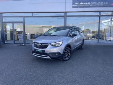 Voir le détail de l'offre de cette OPEL Crossland X 1.2 Turbo 110ch Opel 2020 6cv de 2020 en vente à partir de 13 899 € 