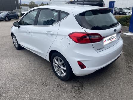 FORD Fiesta 1.0 EcoBoost 125ch mHEV Titanium Business 5p à vendre à Besançon - Image n°7