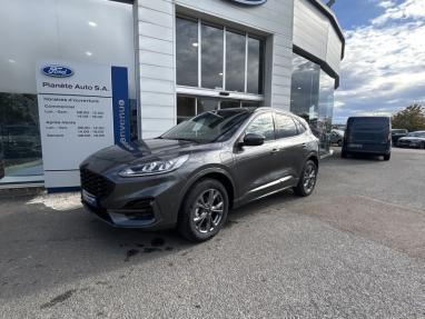 Voir le détail de l'offre de cette FORD Kuga 2.5 Duratec 225ch PHEV ST-Line Business BVA de 2024 en vente à partir de 38 990 € 