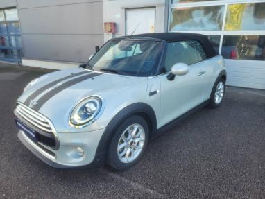 Voir le détail de l'offre de cette MINI Cabrio Cooper 136ch BVA7 Euro6d-T de 2018 en vente à partir de 271.56 €  / mois