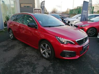 Voir le détail de l'offre de cette PEUGEOT 308 SW 1.2 PureTech 130ch E6.c S&S GT Line EAT8 de 2018 en vente à partir de 194.54 €  / mois