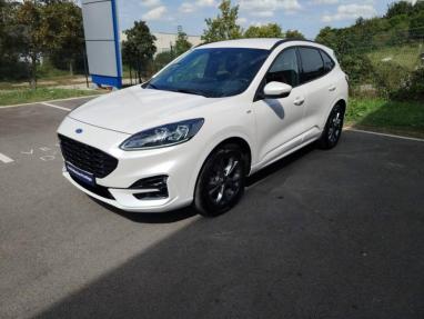 Voir le détail de l'offre de cette FORD Kuga 2.5 Duratec 190ch FHEV ST-Line X BVA de 2021 en vente à partir de 263.12 €  / mois