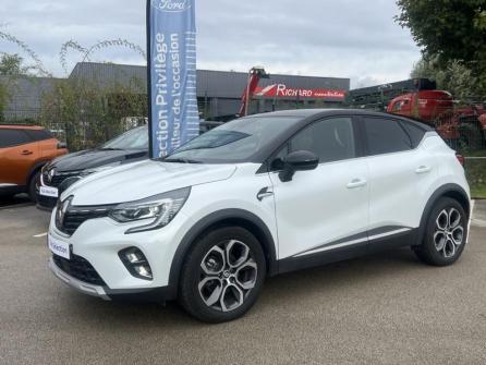 RENAULT Captur 1.6 E-Tech hybride 145ch Techno à vendre à Dole - Image n°1