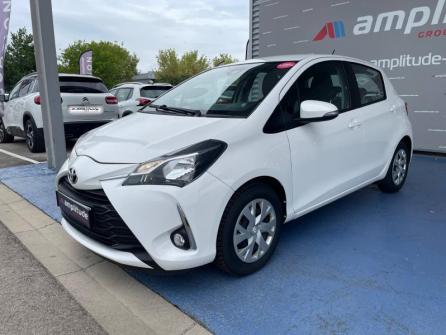 TOYOTA Yaris 69 VVT-i France Business 5p à vendre à Troyes - Image n°1