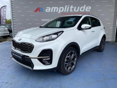 Voir le détail de l'offre de cette KIA Sportage 1.6 CRDi 136ch MHEV GT Line 4x2 DCT7 de 2021 en vente à partir de 305.81 €  / mois