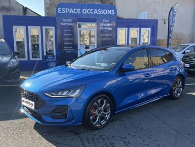 Voir le détail de l'offre de cette FORD Focus 1.0 Flexifuel mHEV 125ch ST-Line X Powershift de 2023 en vente à partir de 300.44 €  / mois