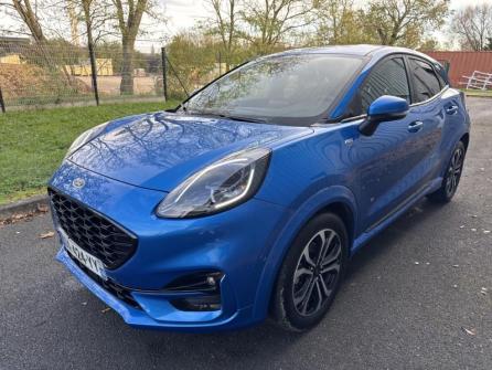 FORD Puma 1.0 EcoBoost Hybrid 125ch ST Line S&S Powershift (mHEV) à vendre à Bourges - Image n°1