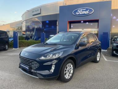 Voir le détail de l'offre de cette FORD Kuga 2.5 Duratec 190ch FHEV Titanium BVA de 2021 en vente à partir de 216.95 €  / mois