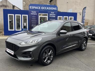 Voir le détail de l'offre de cette FORD Kuga 2.5 Duratec 225ch PHEV ST-Line BVA de 2021 en vente à partir de 245.97 €  / mois