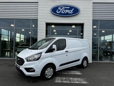 Voir le détail de l'offre de cette FORD Transit Custom Fg 280 L1H1 2.0 EcoBlue 130 Trend Business 7cv de 2022 en vente à partir de 299.12 €  / mois