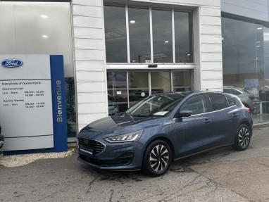 Voir le détail de l'offre de cette FORD Focus 1.0 Flexifuel mHEV 125ch Titanium X Business de 2023 en vente à partir de 222.98 €  / mois