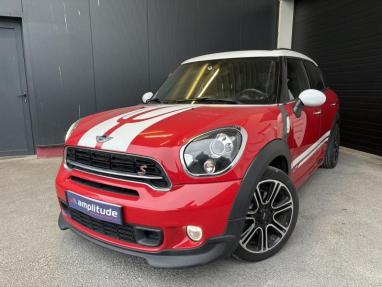 Voir le détail de l'offre de cette MINI Countryman Cooper S 192ch John Cooper Works BVA de 2016 en vente à partir de 17 499 € 