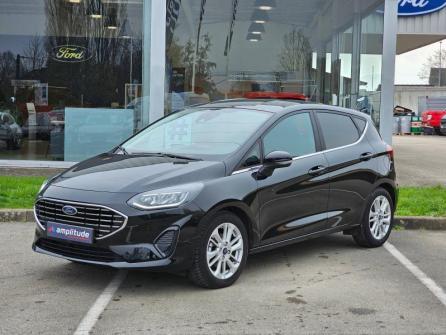 FORD Fiesta 1.0 Flexifuel 95ch Titanium Vignale 5p à vendre à Lons-le-Saunier - Image n°1