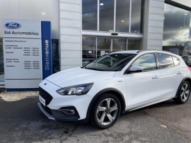 Voir le détail de l'offre de cette FORD Focus Active 1.0 EcoBoost 125ch de 2019 en vente à partir de 200.62 €  / mois