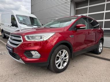 Voir le détail de l'offre de cette FORD Kuga 1.5 EcoBlue 120ch Titanium BVA de 2018 en vente à partir de 271.56 €  / mois