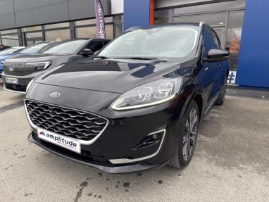 Voir le détail de l'offre de cette FORD Kuga 2.5 Duratec 190ch FHEV E85 Vignale BVA de 2022 en vente à partir de 315.98 €  / mois