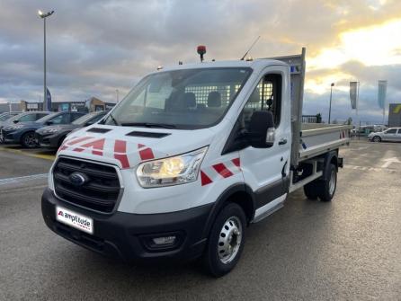 FORD Transit CCb P350 L2 RJ HD 2.0 EcoBlue 170 ch  S&S Trend Business à vendre à Troyes - Image n°1