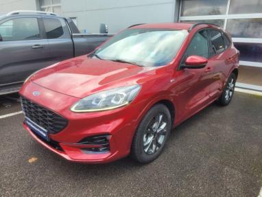 Voir le détail de l'offre de cette FORD Kuga 2.5 Duratec 190ch FHEV E85 ST-Line X BVA de 2022 en vente à partir de 277.13 €  / mois