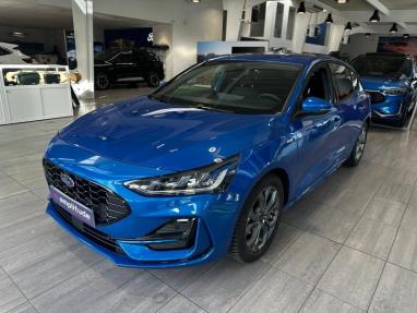 Voir le détail de l'offre de cette FORD Focus 1.0 EcoBoost mHEV 125ch ST-Line X de 2025 en vente à partir de 28 490 € 