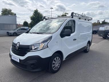 Voir le détail de l'offre de cette RENAULT Trafic Fg L1H1 1000 1.6 dCi 120ch Grand Confort Euro6 de 2018 en vente à partir de 216.44 €  / mois