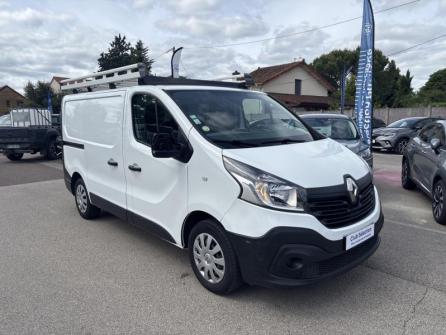 RENAULT Trafic Fg L1H1 1000 1.6 dCi 120ch Grand Confort Euro6 à vendre à Beaune - Image n°3